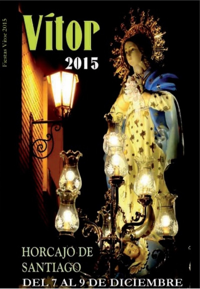 Fiestas de "El Vitor" 2015 Horcajo de Santiago